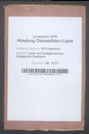 Erblasser: Altroggen, Elisabeth, geb. Meyer: