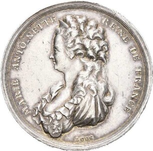 Loos, Daniel Friedrich und Friedrich Wilhelm Loos: Hinrichtung der Marie Antoinette