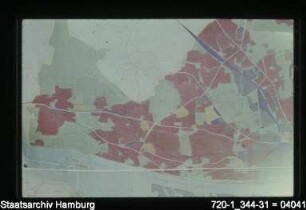 Aufbauplan, Entwurf Bezirk Altona