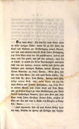 Ich befehle euch Gott und dem Worte seiner Gnade : Abschiedspredigt am 1. p. Trin. 1854 gehalten in der Stadtkirche zu Fürth