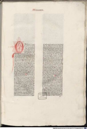 Lectura super prima et secunda parte Infortiati, 1