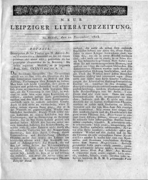 1803-11-21 : 62. Stück
