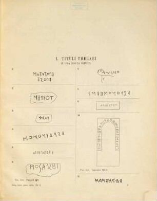 Imagines inscriptionum Graecarum antiquissimarum : in usum scholarum