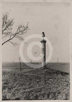 Staupsäule am Mansdorfer Weg bei Trachenberg