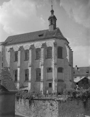 Katholische Kirche zur Unbefleckten Empfängnis & Ehemalige Franziskaner-Klosterkirche