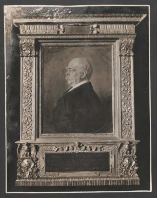 Princeps Otto De Bismarck, Imperii Fundator, Propugnator Germaniae Patriae Inserviendo Consumor