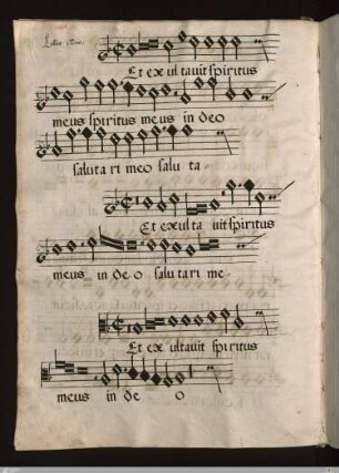 Lassus : [Magnificat] 1. Toni