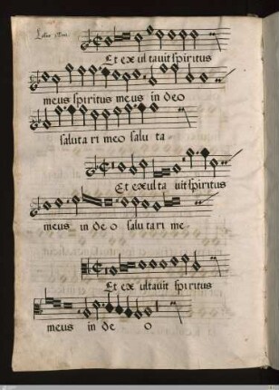 Lassus : [Magnificat] 1. Toni