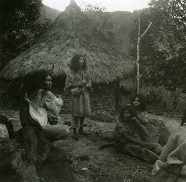 Chez les Peyvos (Kagaba) à Silumuka près de San José