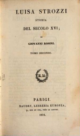 Luisa Strozzi : storia del secolo XVI., 2