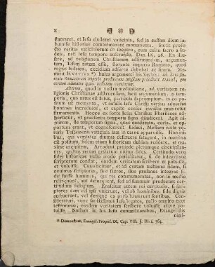 De Veritate Religionis Christianae Temporis, Qvo Natvs Est Christvs, Circvmstantia Confirmata