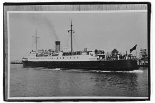 London-Istanbul (1913), Sealink