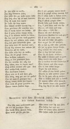 2. Aventüre wie her Diertich schuf, daz man die toten dannen truch