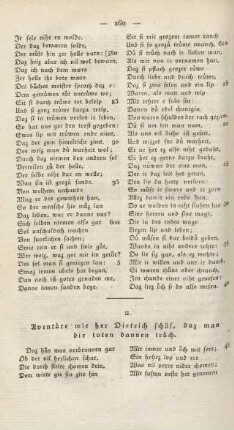 2. Aventüre wie her Diertich schuf, daz man die toten dannen truch