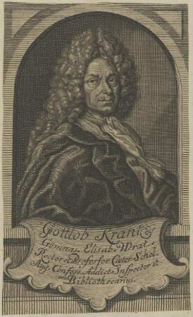 Bildnis des Gottlob Krantz