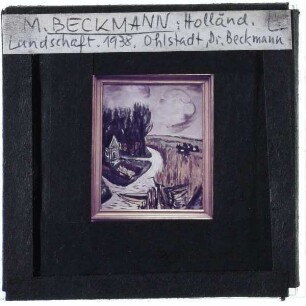 Beckmann, Holländische Landschaft