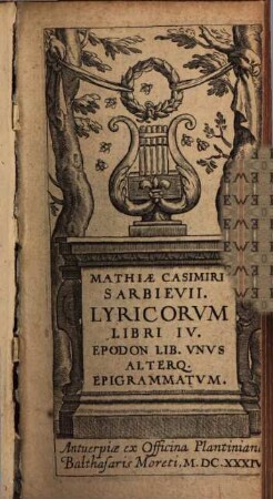 Lyricorum libri IV