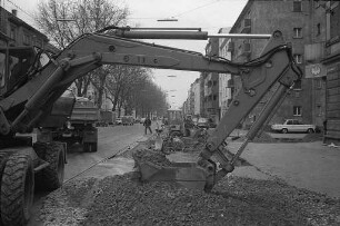 Ausbau der westlichen Straßenseite der Rüppurrer Straße