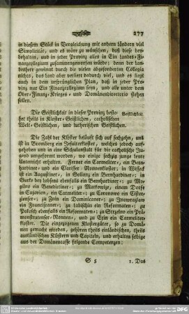 Geistlichkeit