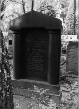 Grabstein 498