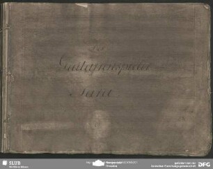 Le Guitarrero - Mus.4895-F-503a