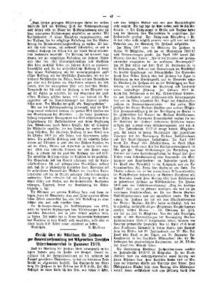 Bericht über die Abteilung für Zeichnen zur Generalversammlung des Allgemeinen Deutschen Lehrerinnenvereins in Hannover 1919
