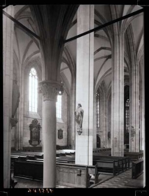 Frauenkirche innen nach Nordosten
