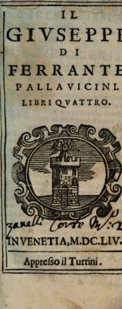 Pallavicini Il Giuseppe