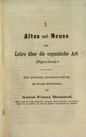 Die Fische Bayerns : ein Beitrag zur Kenntniss der deutschen Süsswasserfische