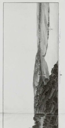 Panorama vom Bergpalais und Weinberg des Lord Findlater