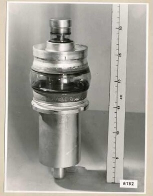 Senderöhre HF 2826, UKW, Gesamtansicht; Foto, 1953