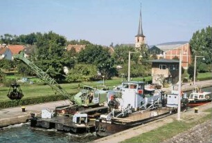 Schleuse Himmelstadt/Main