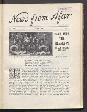 July, 1914 No. 7