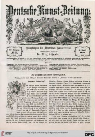 Nr. 14 (3. April 1870)