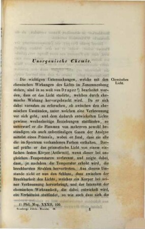 Jahresbericht über die Fortschritte der Chemie. 29. 1850