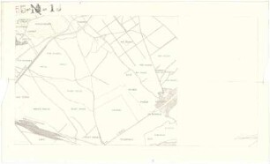 Fischer, Theodor; Pressburg (Bratislava, Slowakei); Wettbewerbs - Unterlagen - Baulinienplan