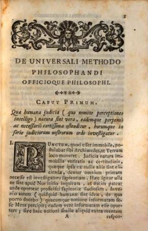 De univ. methodo philosophandi ... : lib. sing.