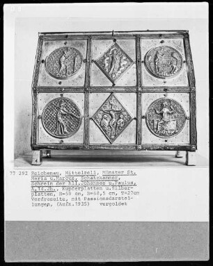 Schrein der Heiligen Johannes und Paulus