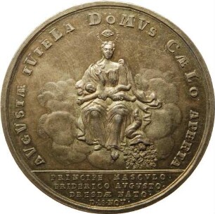 Kurfürst Friedrich August I. - Geburt des 1. Enkels Friedrich August Franz Xaver