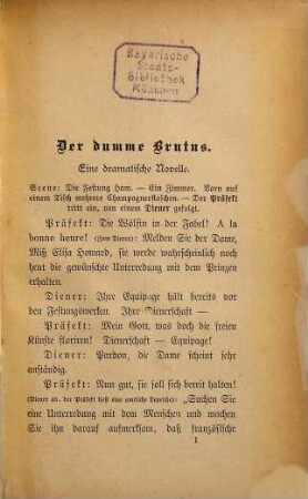 Schlechte Gesellschaft : Realistische Novellen