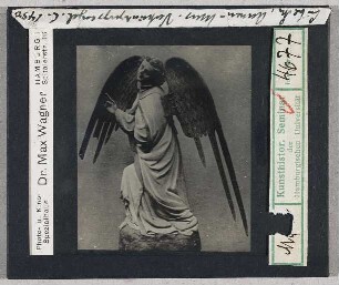 Lübeck, St. Annen-Museum: Verkündigungsengel