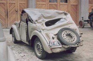 Todtnau. Unfallwagen
