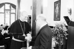 Freiburg: Erzbischof Saier, Generalvikar Schlund
