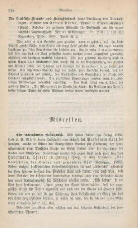 594-599 Miscellen