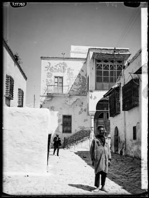 Sidi Bou Said, Straße