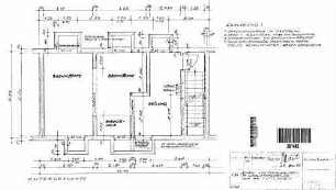 Tuttlingen: Einbau von Sozialräumen in Werkstattgebäude der Bm Nebengeb.