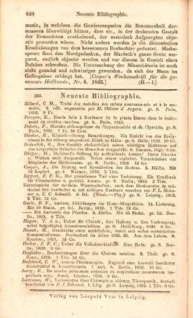 VII. Psychiatrie.