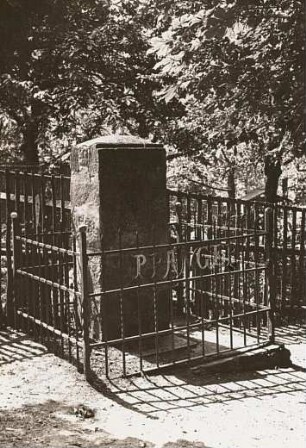 Erzgebirge. Augustusburg. Pranger
