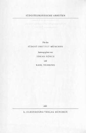 Die Rumänisierung der Bukowina : die Durchsetzung des nationalstaatlichen Anspruchs Grossrumäniens 1918-1944