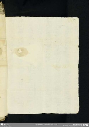 Brief des Giovanni Evangelista Pallotta Cardinale di Cosenza [zu Bl. 50]
